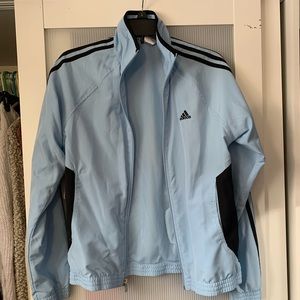 Adidas Track Jacket/ Windbreaker
